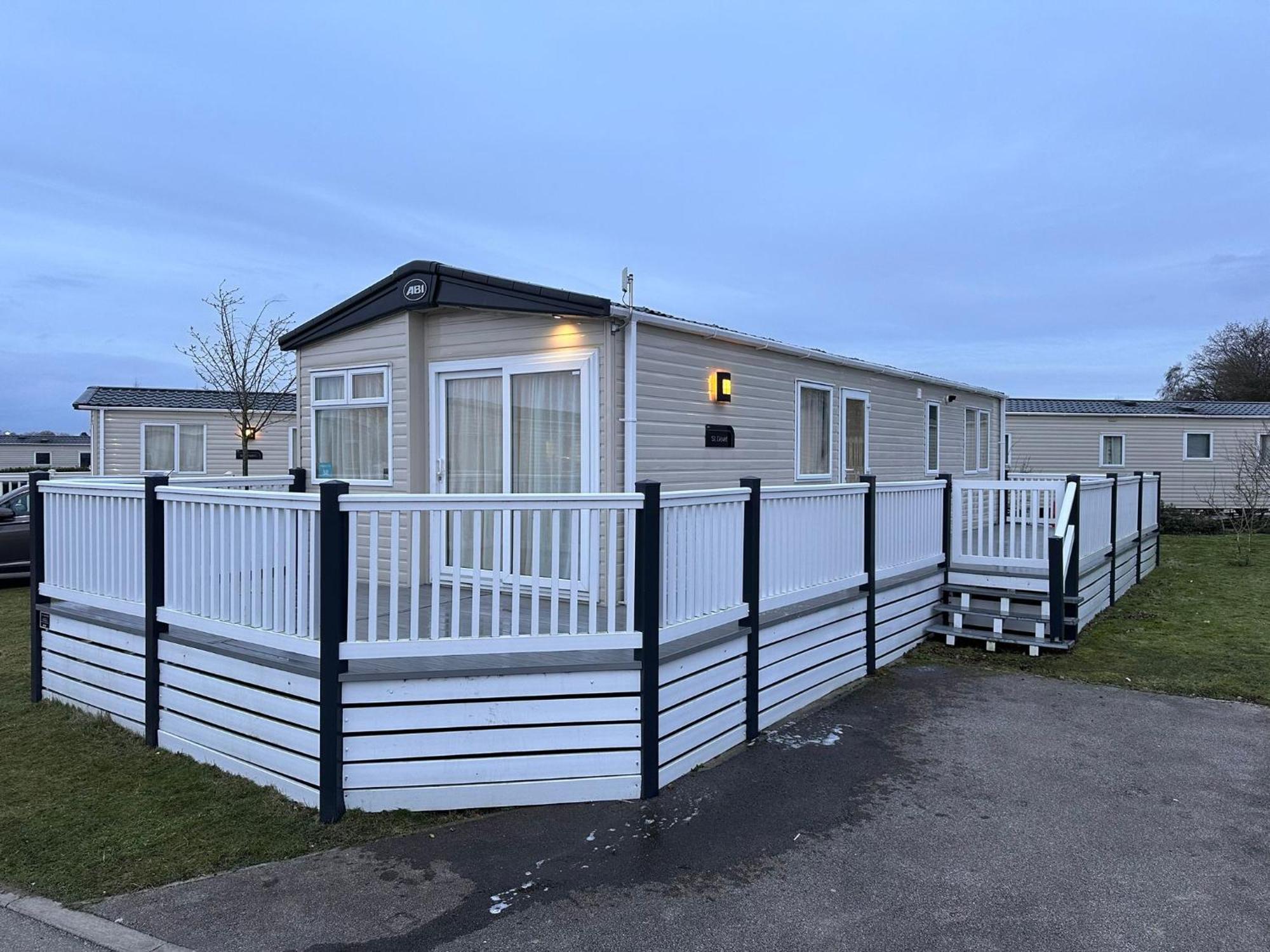 Tattershall Lakes 6 Berth With Bath Exterior photo